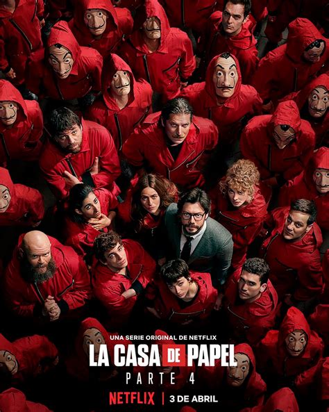 elenco la casas de papel 4 temporada|Personajes La Casa de Papel. Reparto de actores